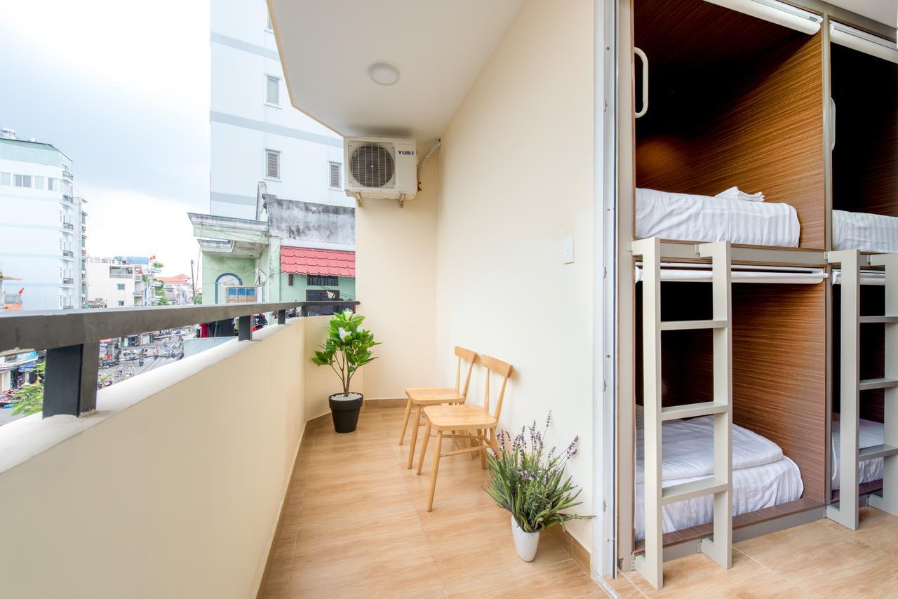 Vy Da Backpackers Hostel 2 Ho Şi Min Exterior foto