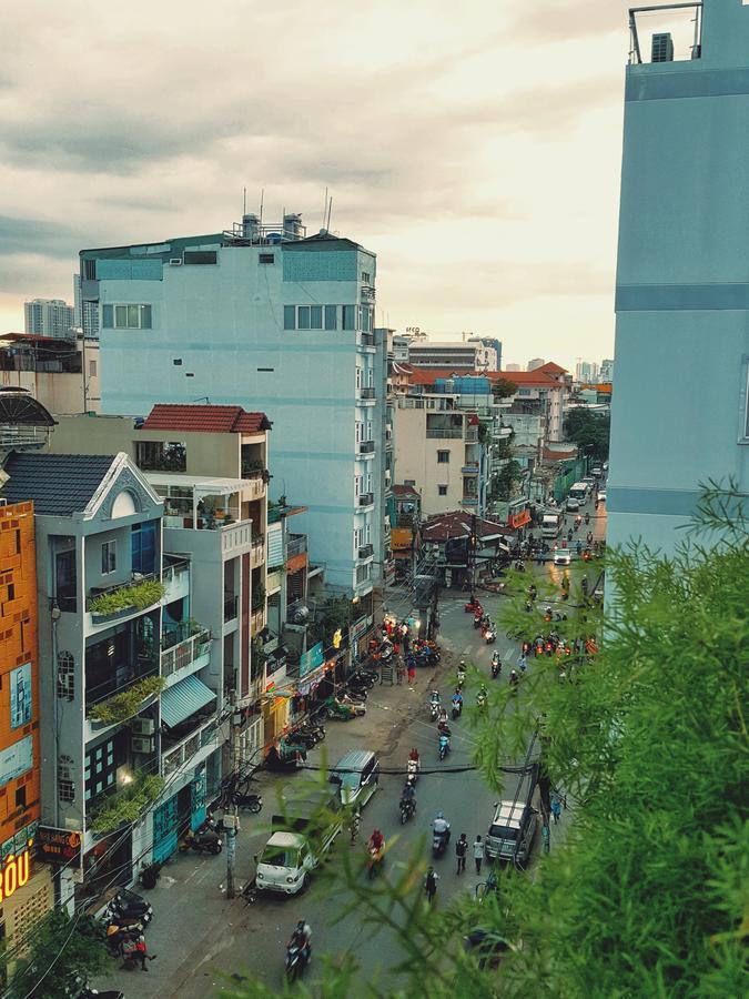 Vy Da Backpackers Hostel 2 Ho Şi Min Exterior foto